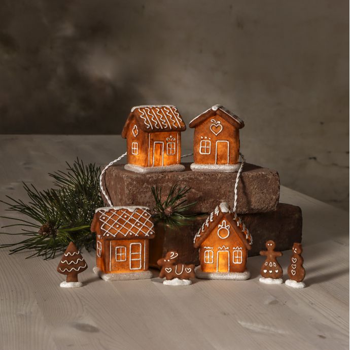Vánoční dekorativní osvětlení Gingerville