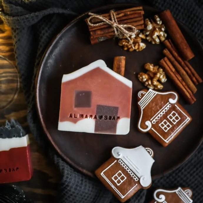 Přírodní mýdlo Gingerbread