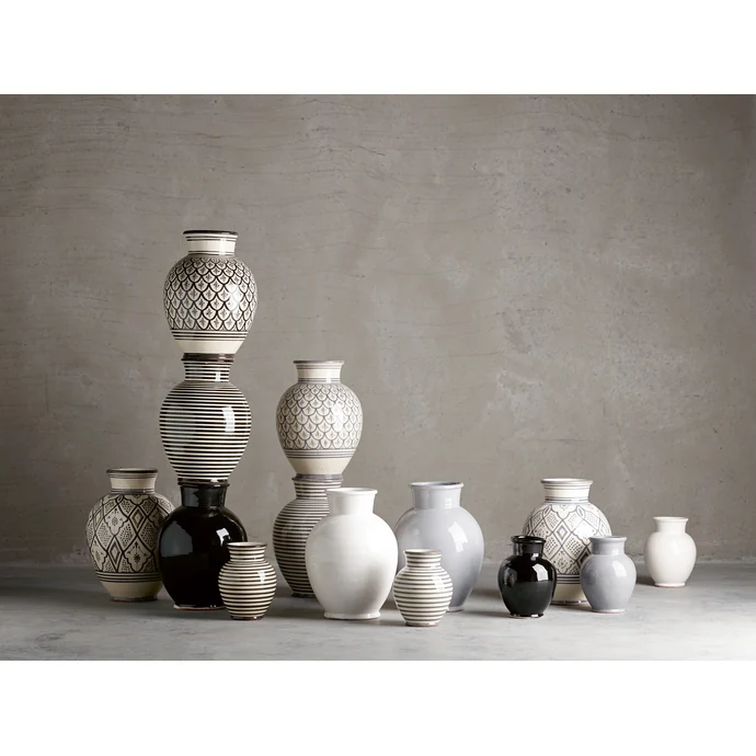 Keramická váza Morocco Grey