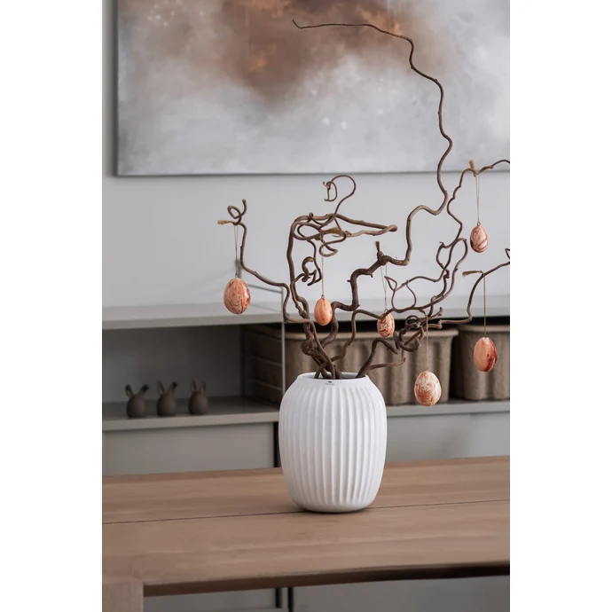 Keramická váza Hammershøi White 20 cm