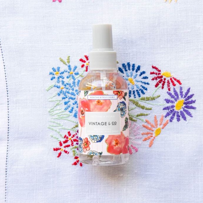 Antibakteriální sprej na ruce Patterns & Petals 150 ml