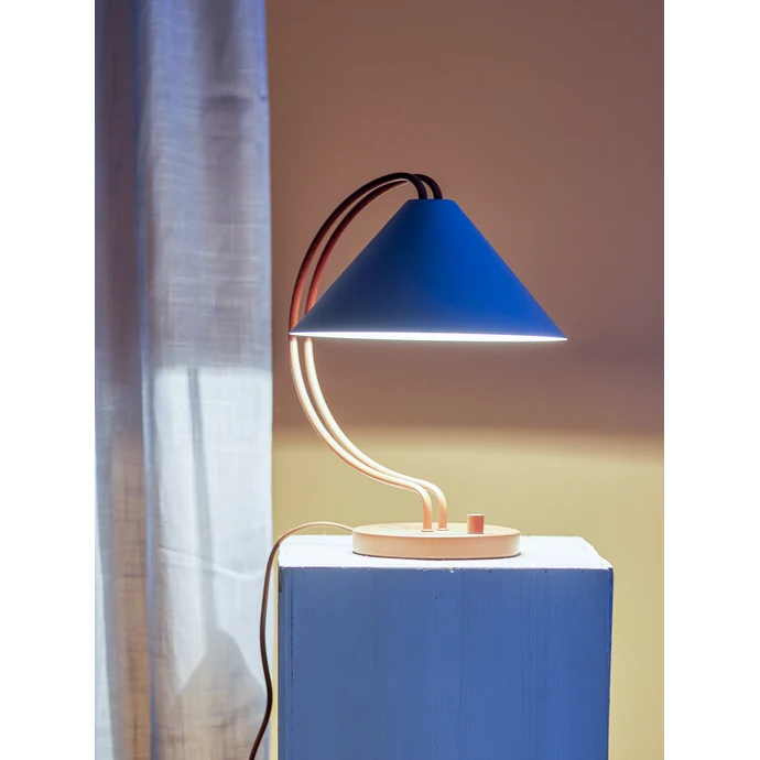 Stolní lampa Janya Red