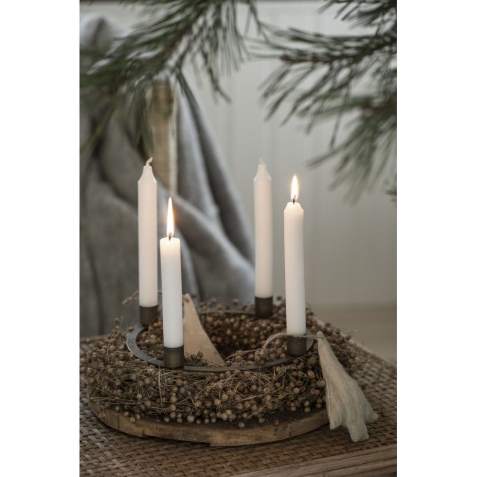 Adventní svícen Dinner Candles 21 cm