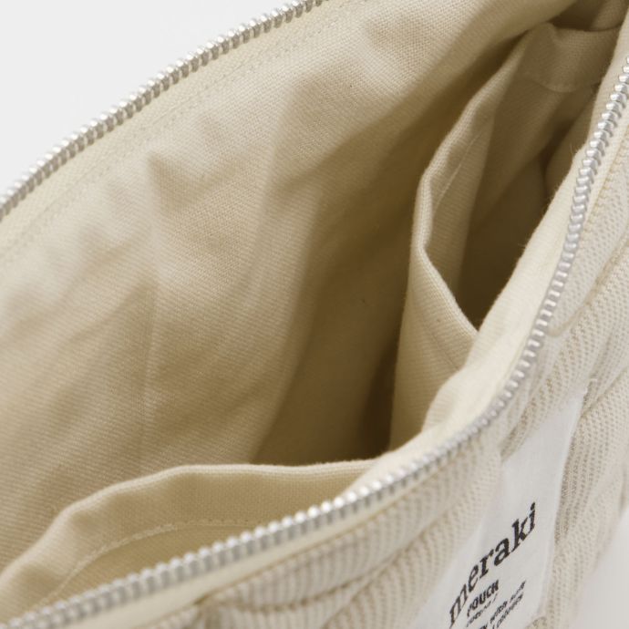 Kosmetická taška Mentha Off White Safari