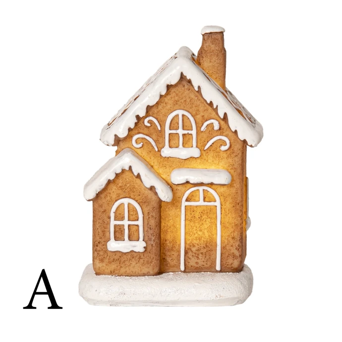 Vánoční osvětlení Gingerville House