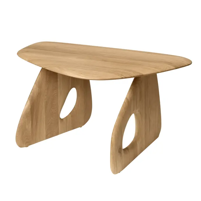 Odkládací stolek Oar 70 Natural Oak