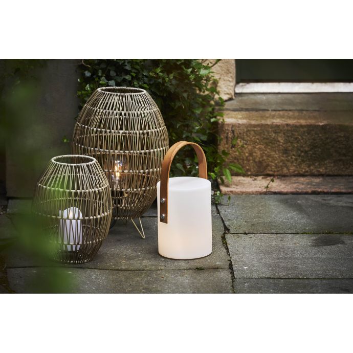 Lucerna s žárovkou Shade Linde 46 cm