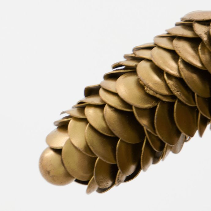 Vánoční ozdoba Pine Cone Gold - set 2 ks
