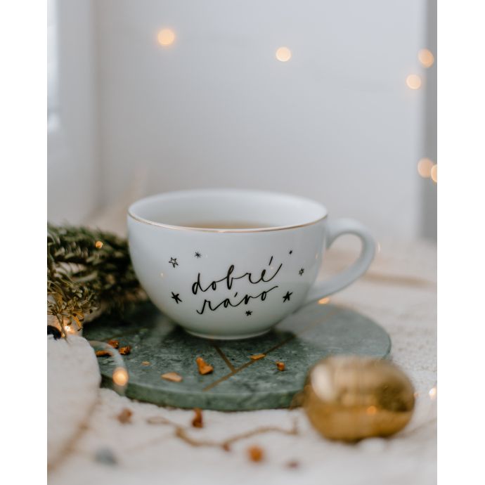 Porcelánový hrnek Dobré ráno 300 ml