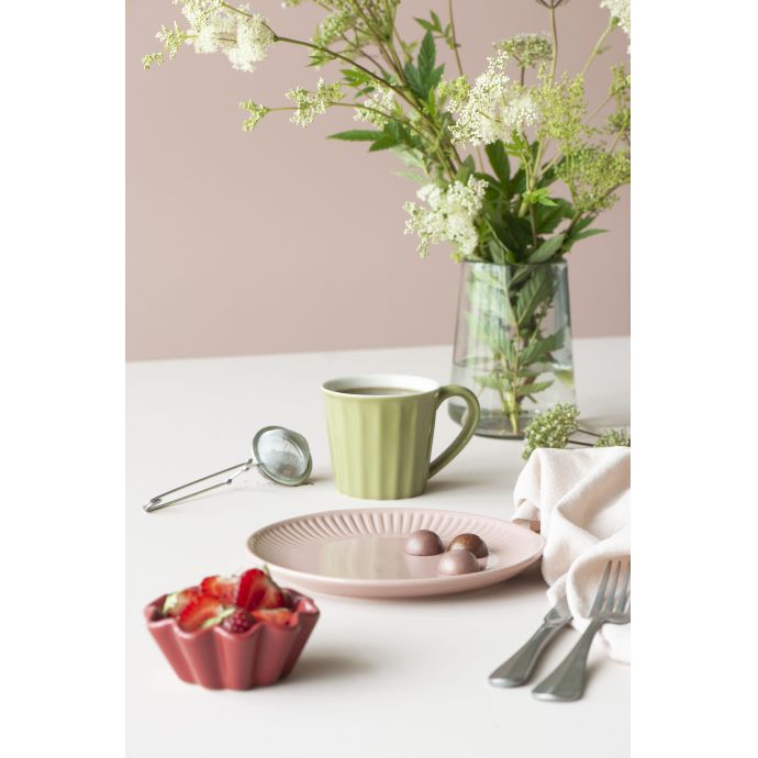 Dezertní talíř Mynte Coral Almond