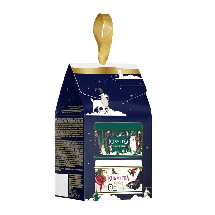 Dárkový set vánočních čajů Tsarevna/Glögg 2024 – 2 x 20 g