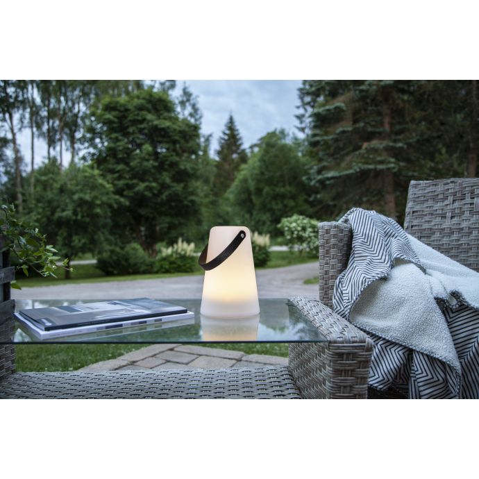 Přenosná svítící LED lucerna Outdoor 20 cm