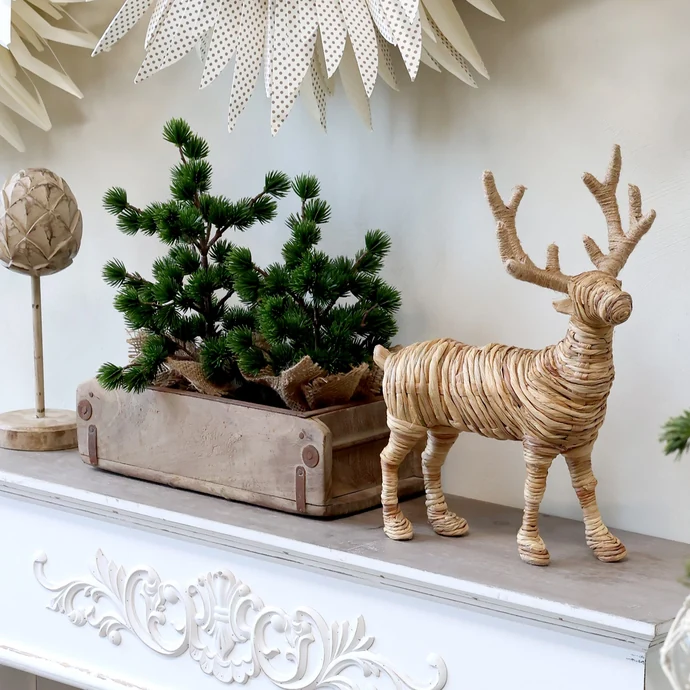 Umělý stromeček Cedar 34 cm