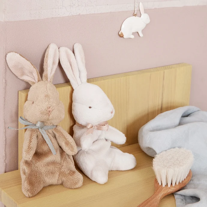 Plyšový králíček My First Bunny Light Blue