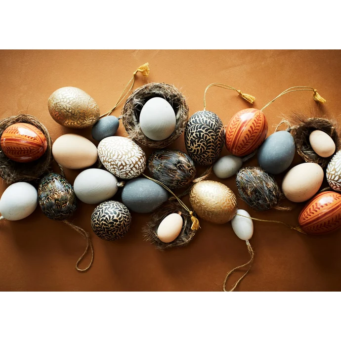 Dekorativní vajíčko Mache Egg