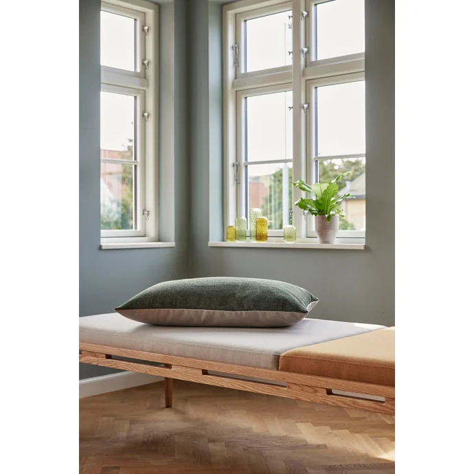 Designové lehátko Amber Beige / Natural