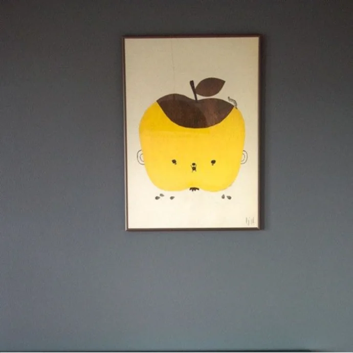 Plakát Apple Papple 50x70 cm