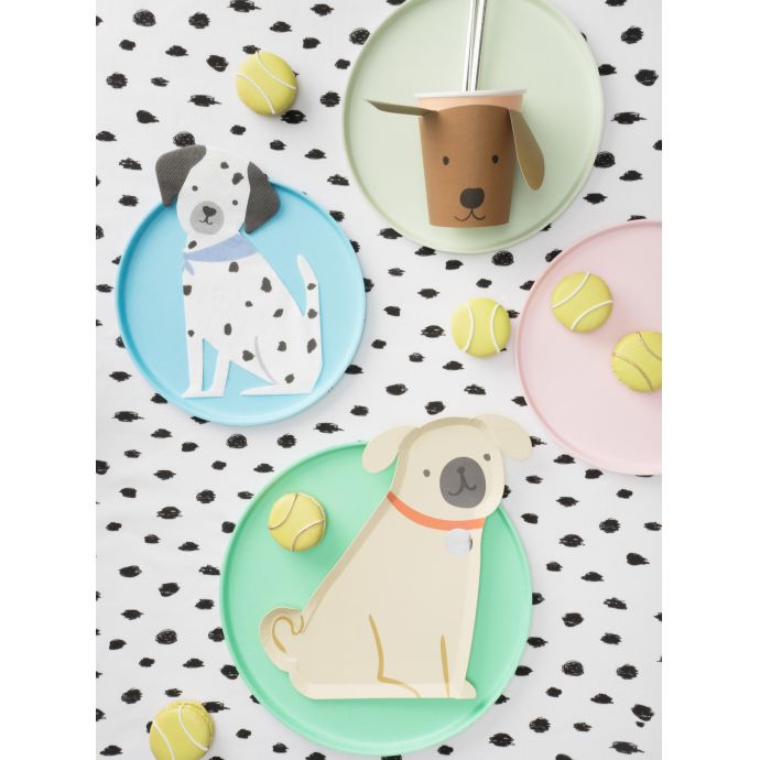 Papírové kelímky Puppy 256 ml - 8 ks