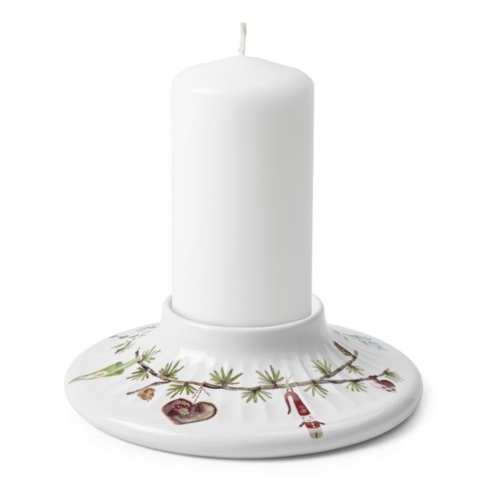 Porcelánový svícen Hammershøi Christmas 13 cm