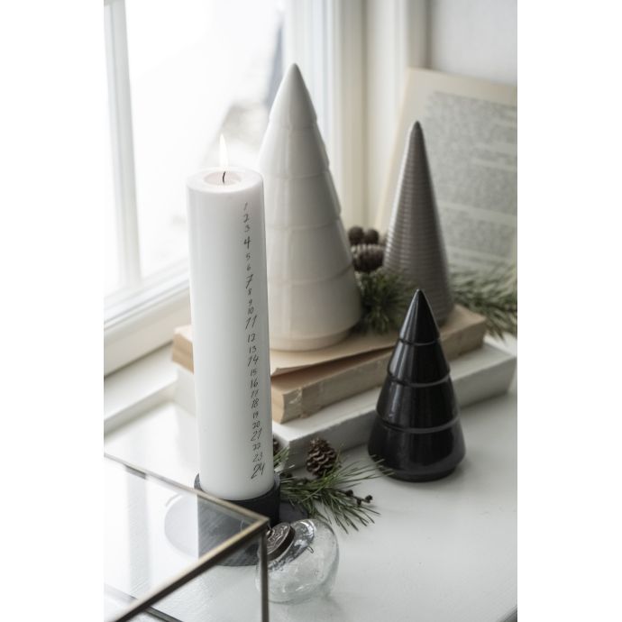 Kovový svícen Pillar Candle