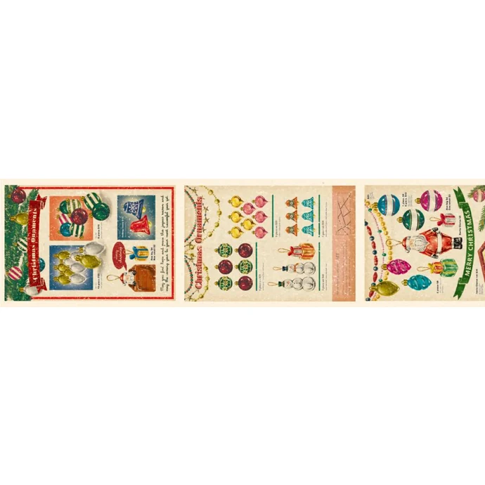 Japonská papírová páska Ornaments Flyer