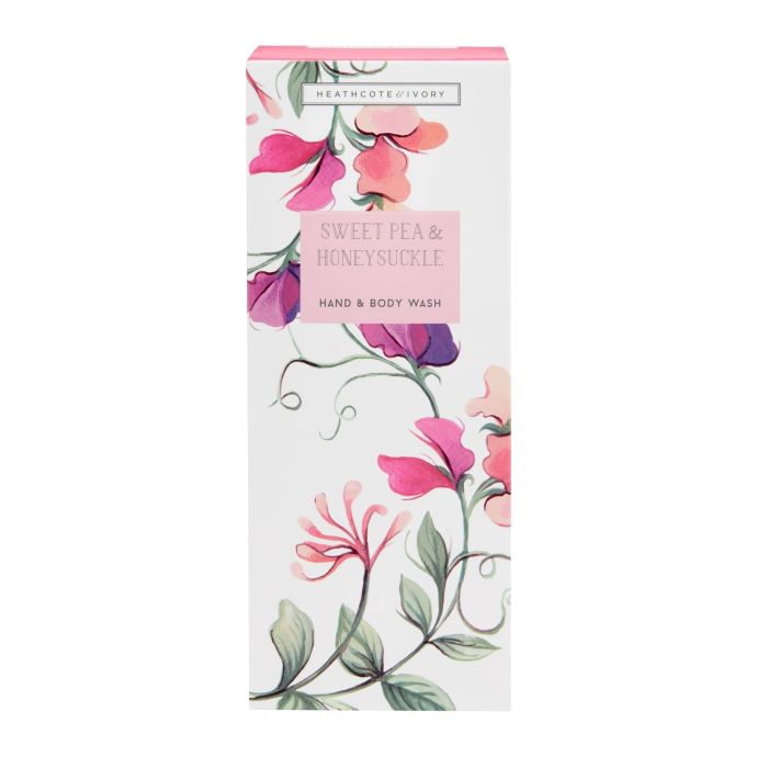 Mycí gel na ruce a tělo Sweet Pea & Honeysuckle 250ml