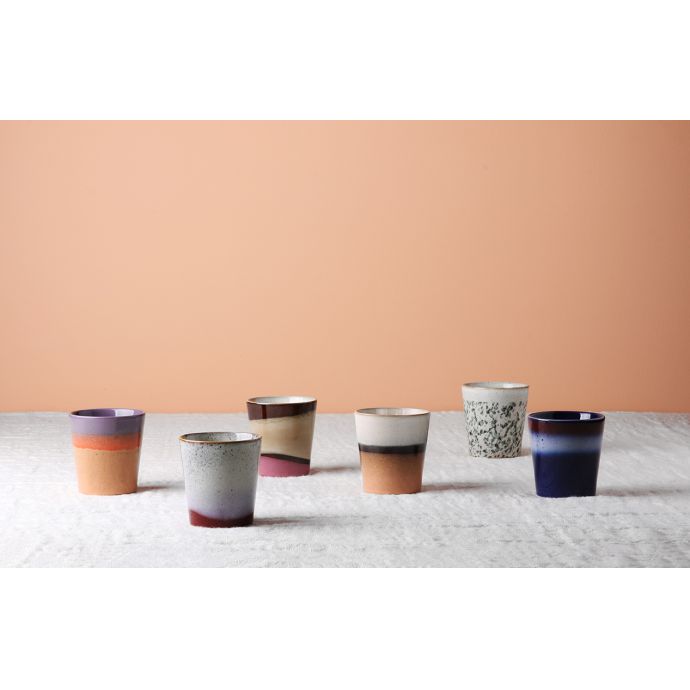 Keramický hrnek 70's Mug Frost 180 ml