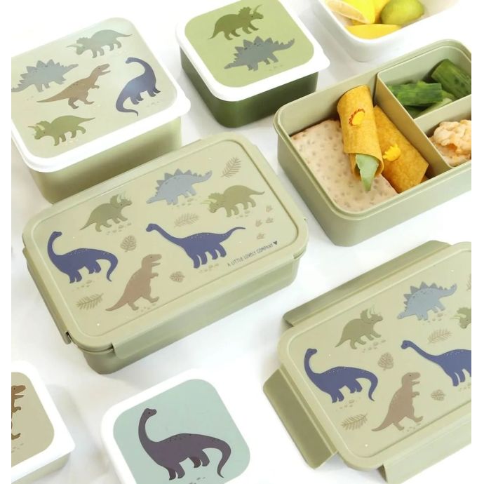 Svačinový box Bento Dinosaurus