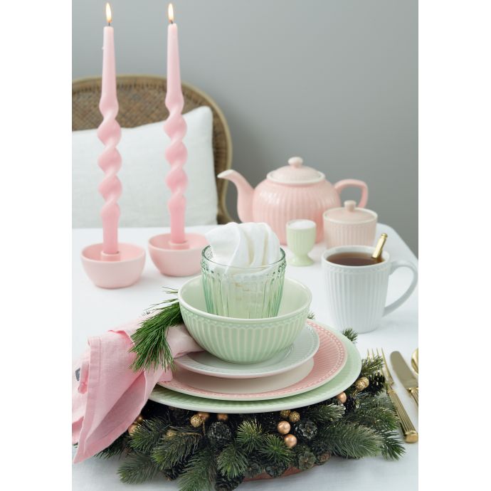 Porcelánová cukřenka Alice pale pink