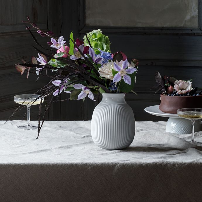 Porcelánová váza Curve Vase 17,5 cm