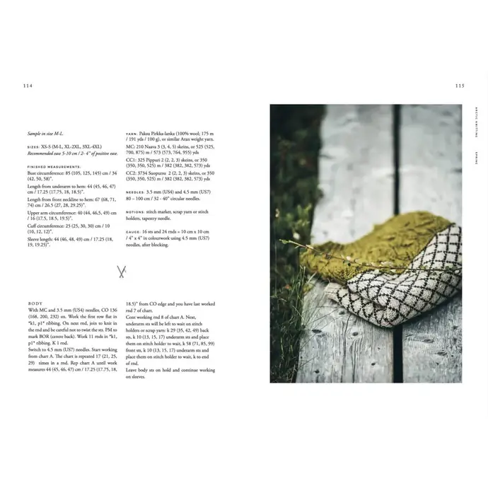 Kniha – Arctic Knitting, Annika Konttaniemi