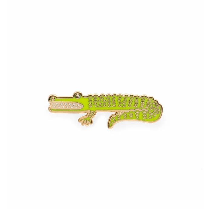 Kovový odznáček Alligator