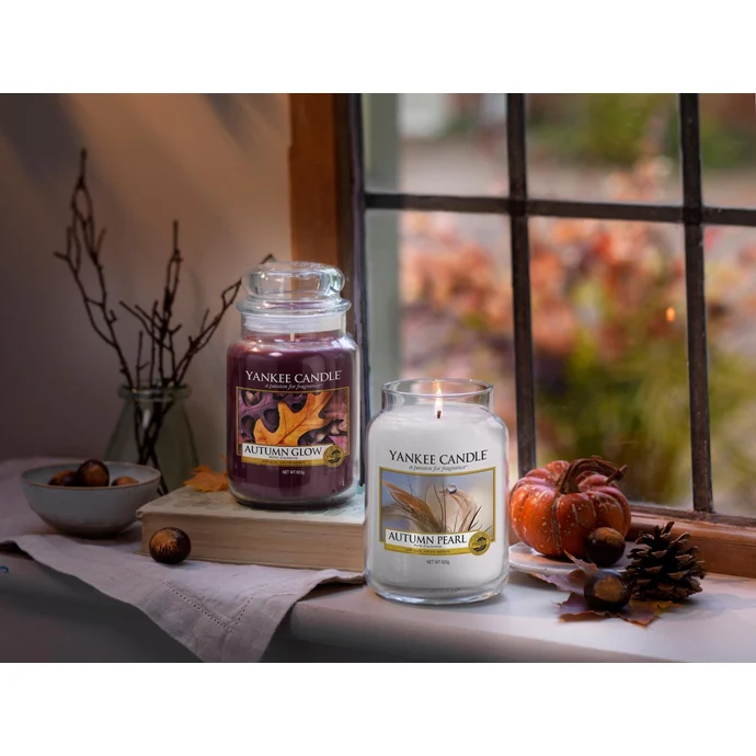 Svíčka Yankee Candle 623g - Autumn Pearl