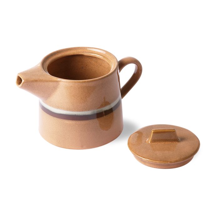 Keramická konvice 70's Tea Pot Steam 1,2 l