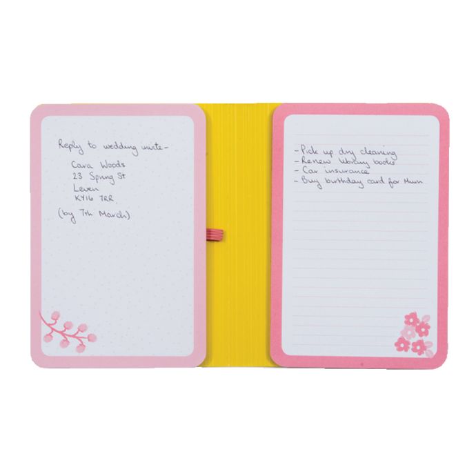 Notes To Do Floral Busy B