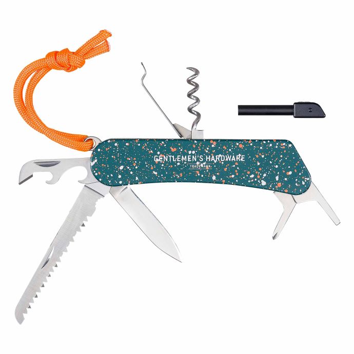 Multifunkční zavírací nůž Wilderness Multi Tool