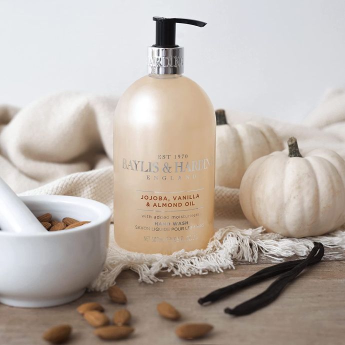 Tekuté mýdlo Jojoba, Vanilla and Almond Oil 500ml