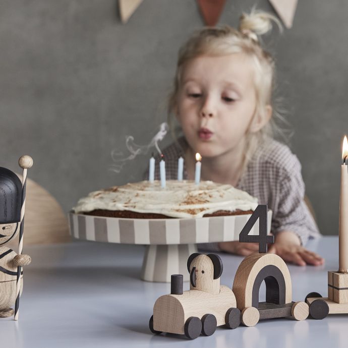 Kameninový dortový stojan Toppu Clay 27 cm