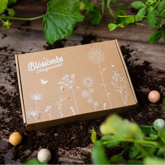 Dárková sada Blossombs small - 7 ks