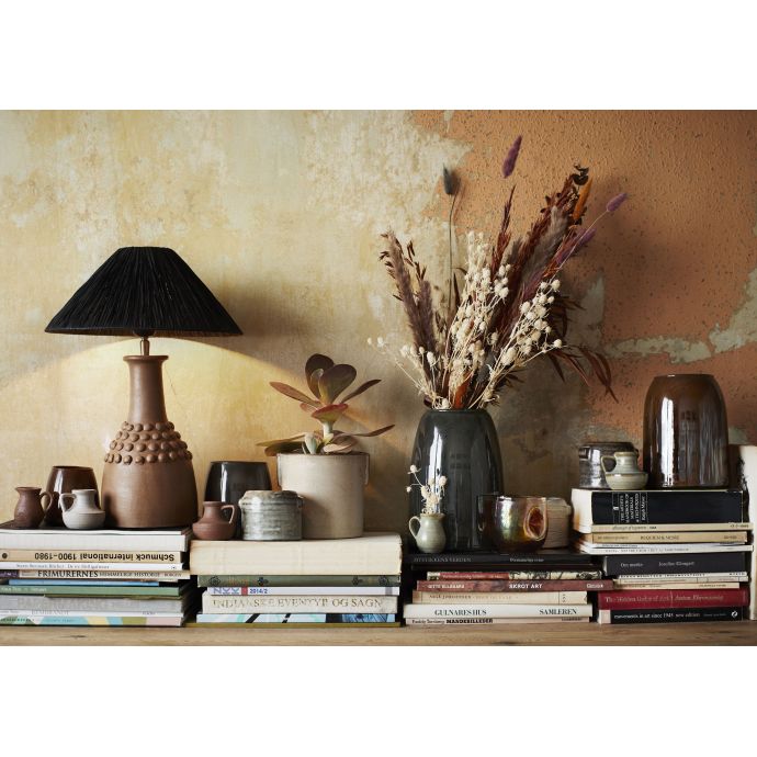 Keramický obal na květináč Stoneware Ivory