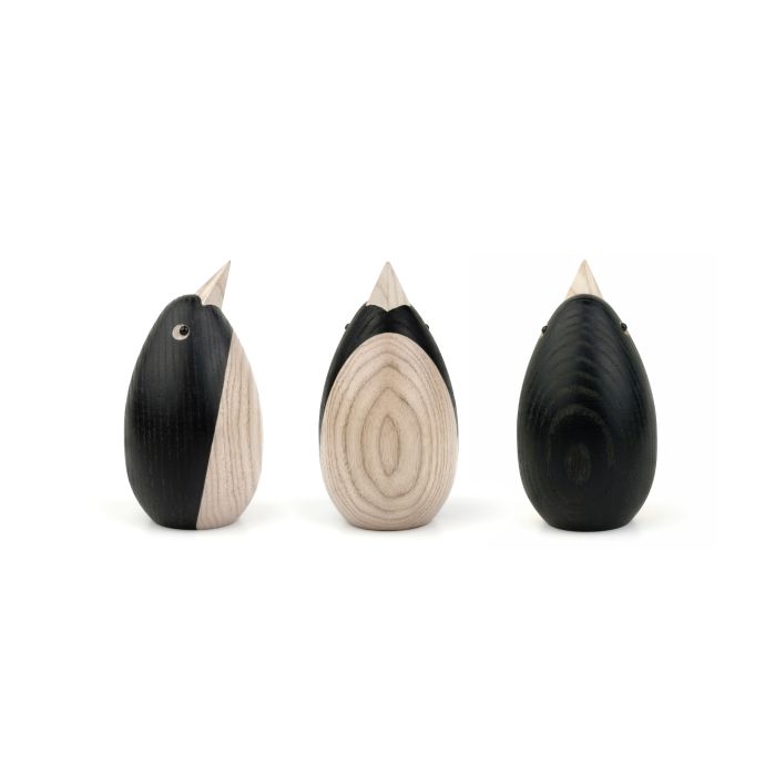 Dřevěný tučňák Penguin Ash Wood Small