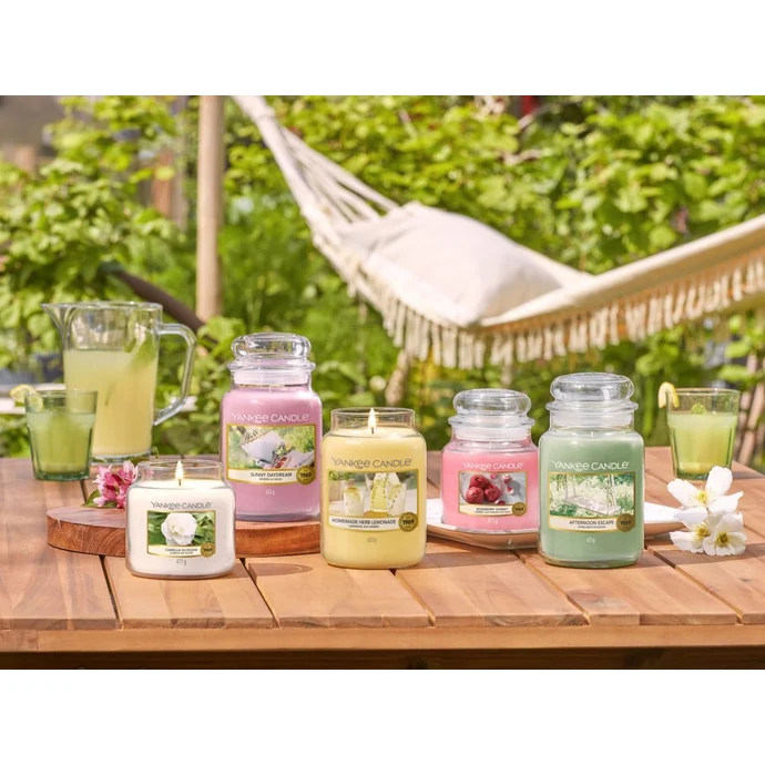 Svíčka Yankee Candle 411g - Homemade Herb Lemonade