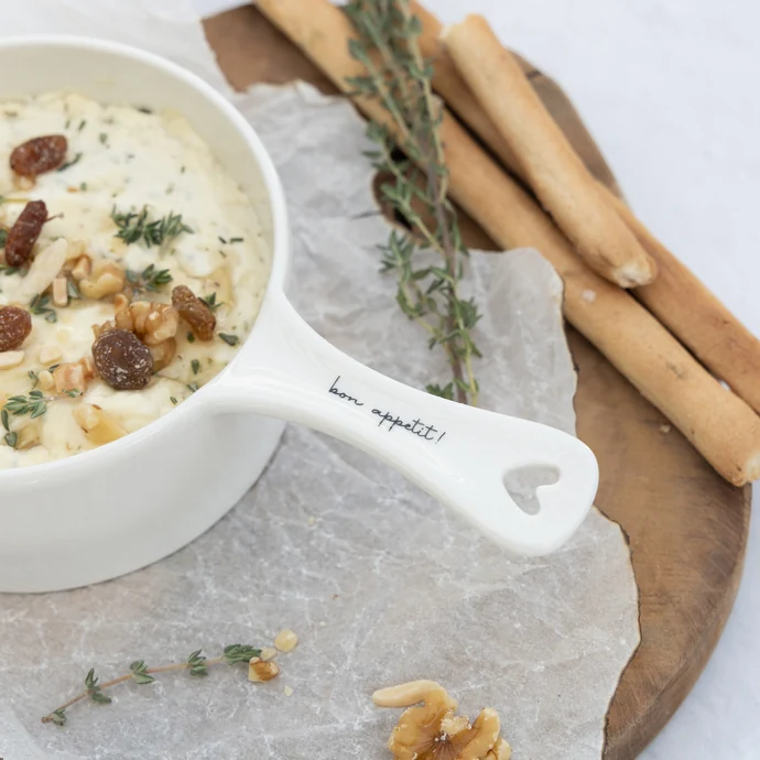 Servírovací talířek s rukojetí Bon Appetit