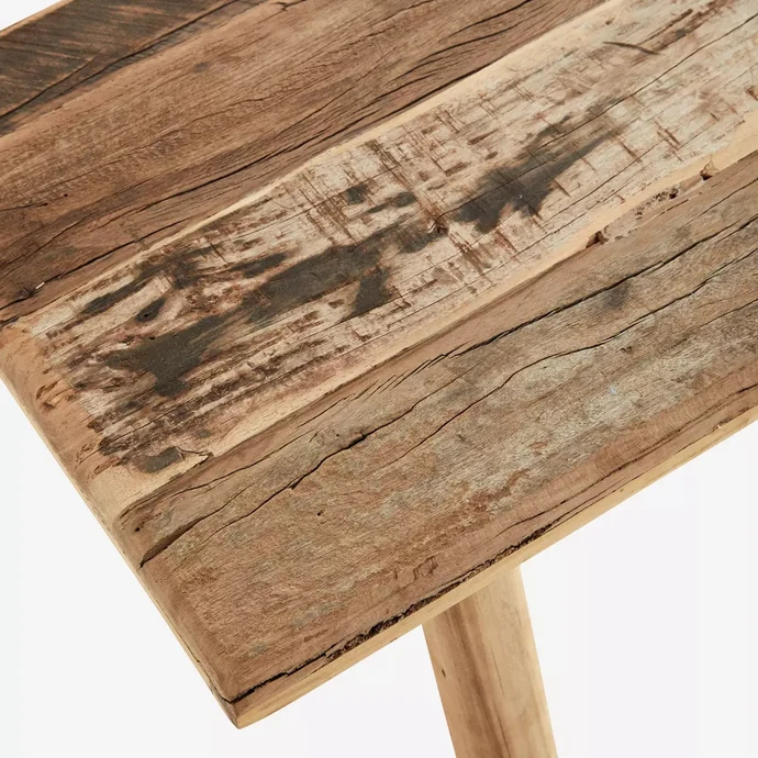 Dřevěná lavice Recycled Wood