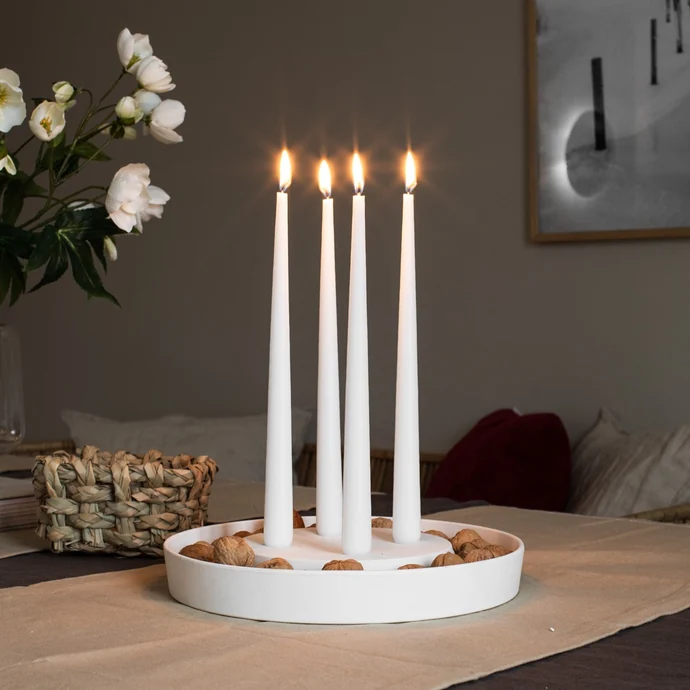 Adventní svícen Valltorp ⌀ 30 cm