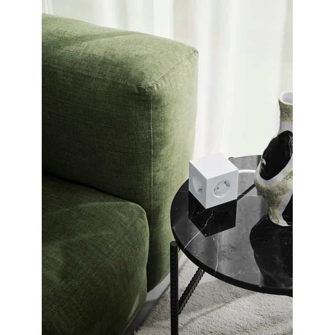 Magnetická dobíjecí kostka Square 1 / USB-C Opal White