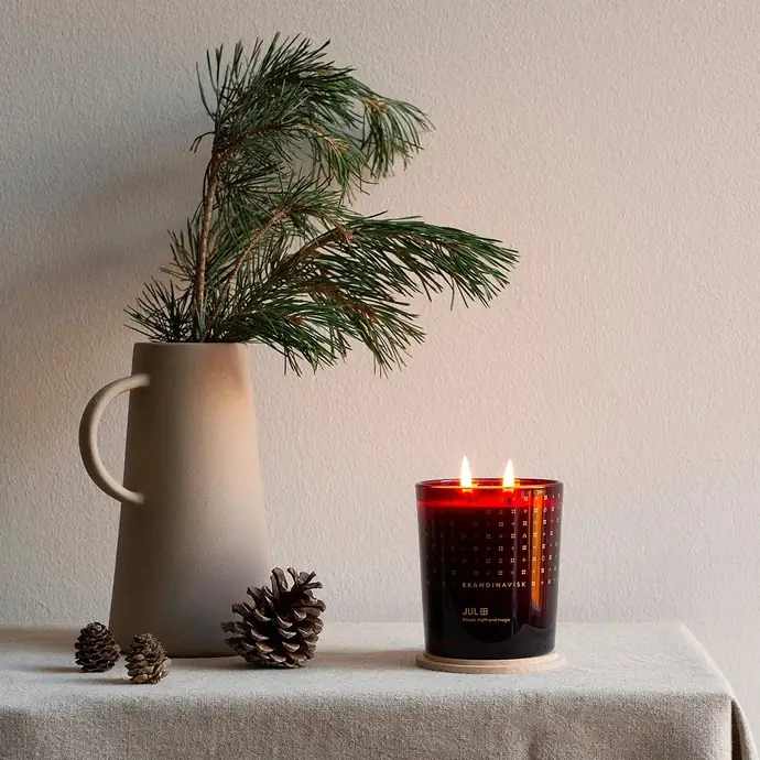 Vonná svíčka ve skle JUL (Vánoce) 350 g