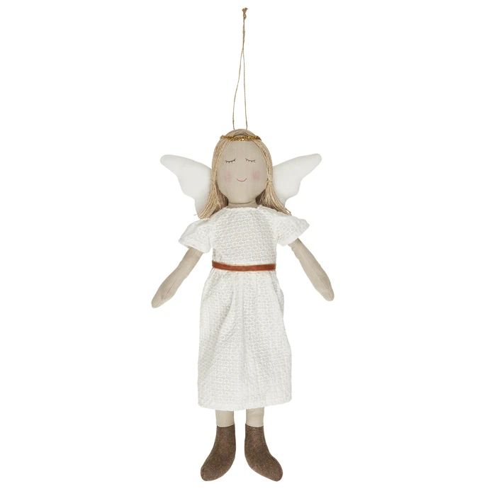 Vánoční dekorace Angel Gabrielle 50 cm