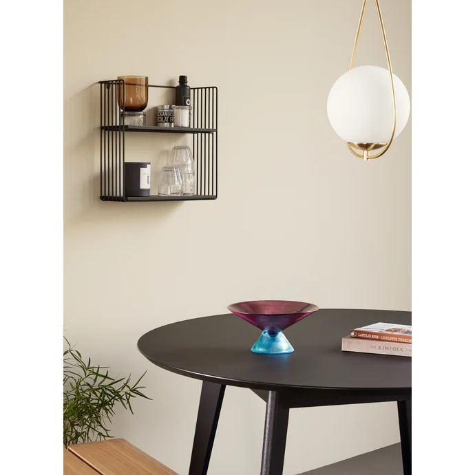 Kulatý jídelní stůl Stay Black Ø 120 cm