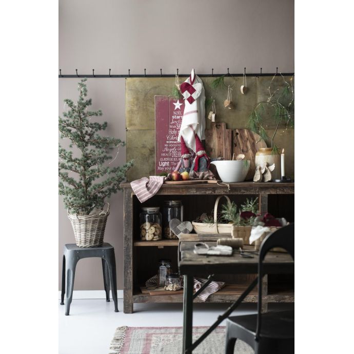 Proutěný obal na květináč Rattan 36cm